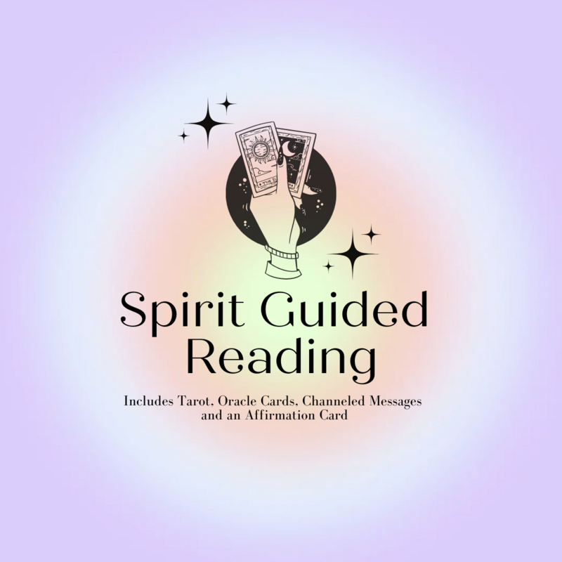 Spirit Guided Reading