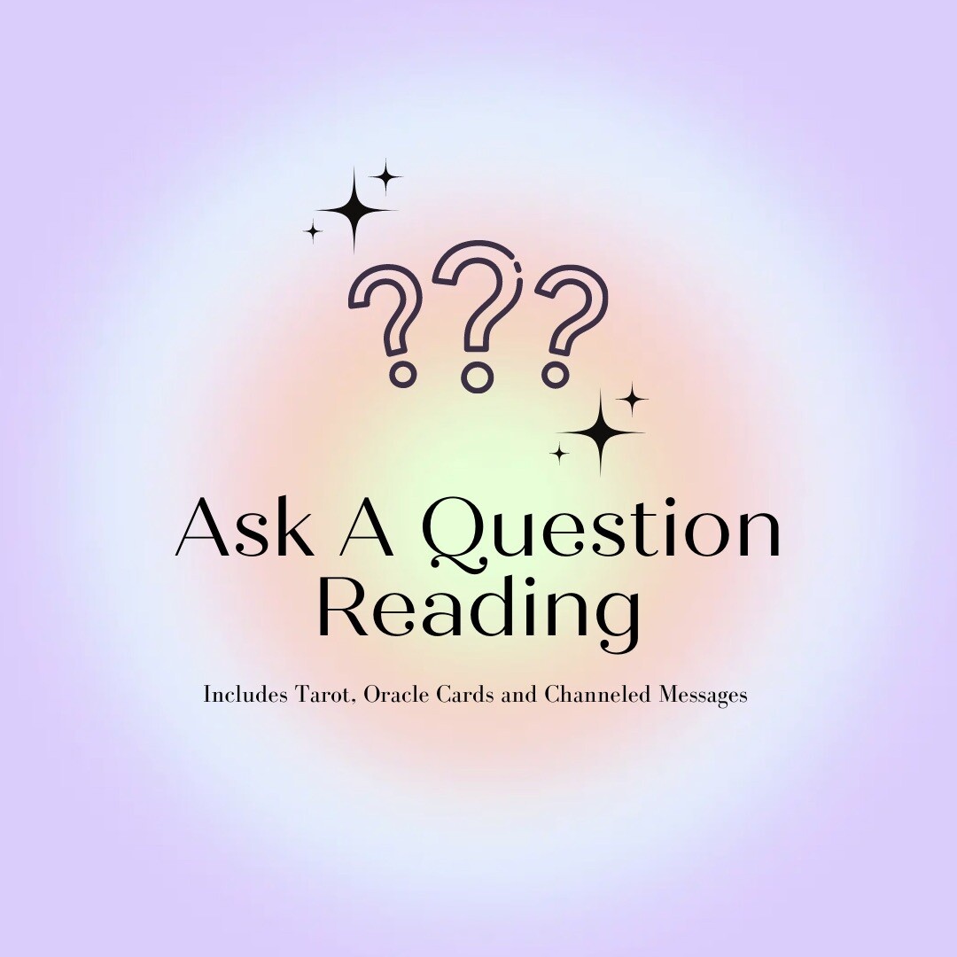 Ask A Question Reading