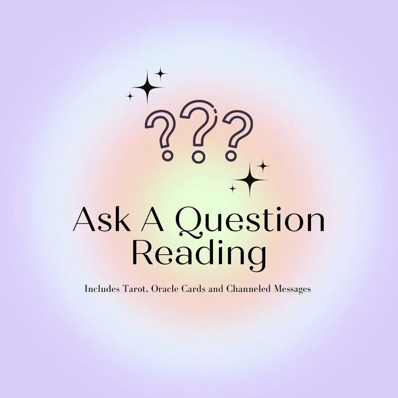 Ask A Question Reading