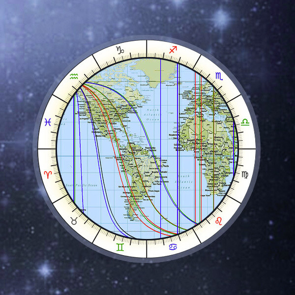 Astrocartography Reading