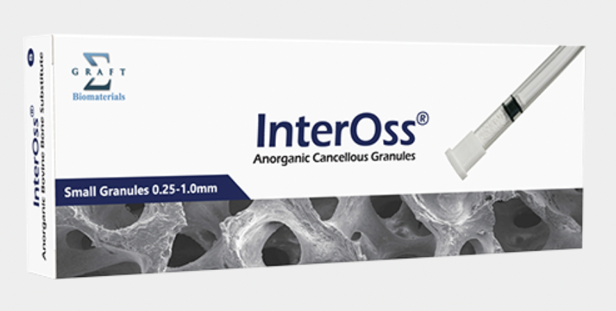 InterOss Шприц с костнопластическим ксеноматериалом для стоматологии
