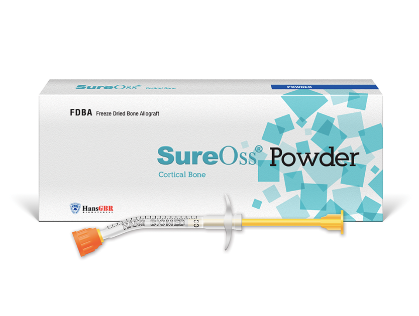 SureOss powder - порошок кортикальной кости