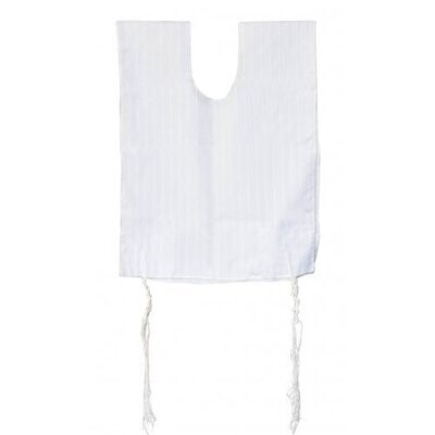 Talitnia Cotton Tallit Katan Kosher with tzitzit