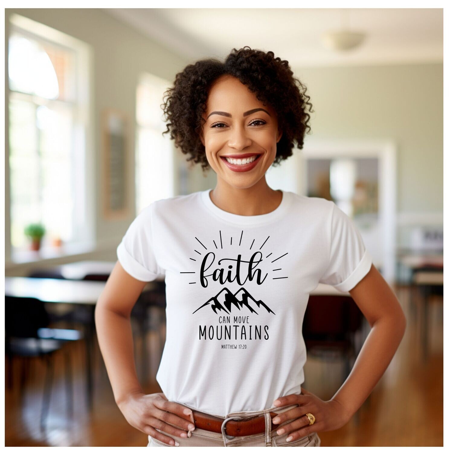 Faith Can Move Mountains