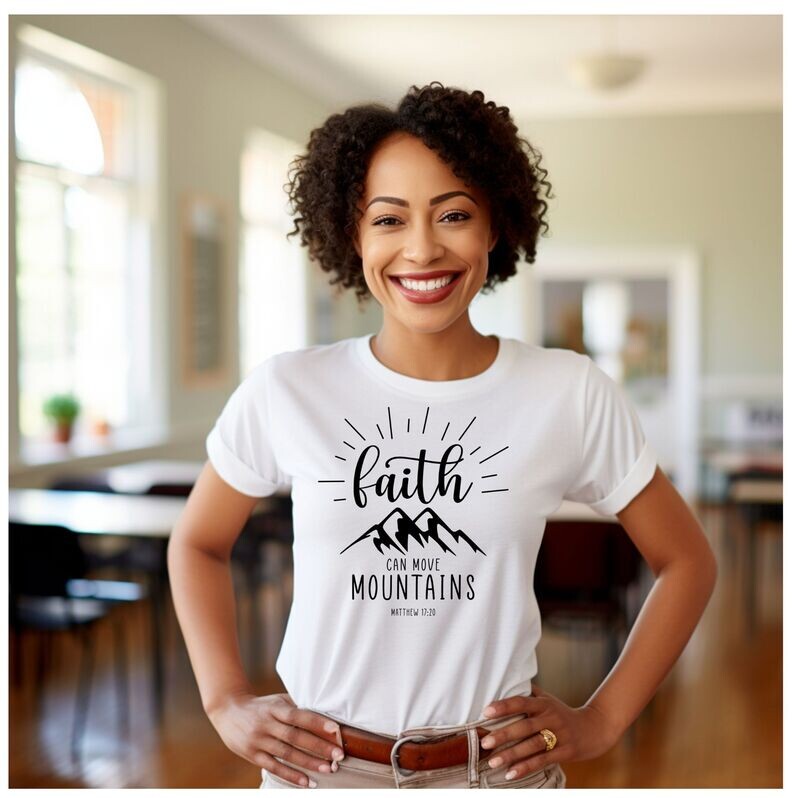 Faith Can Move Mountains