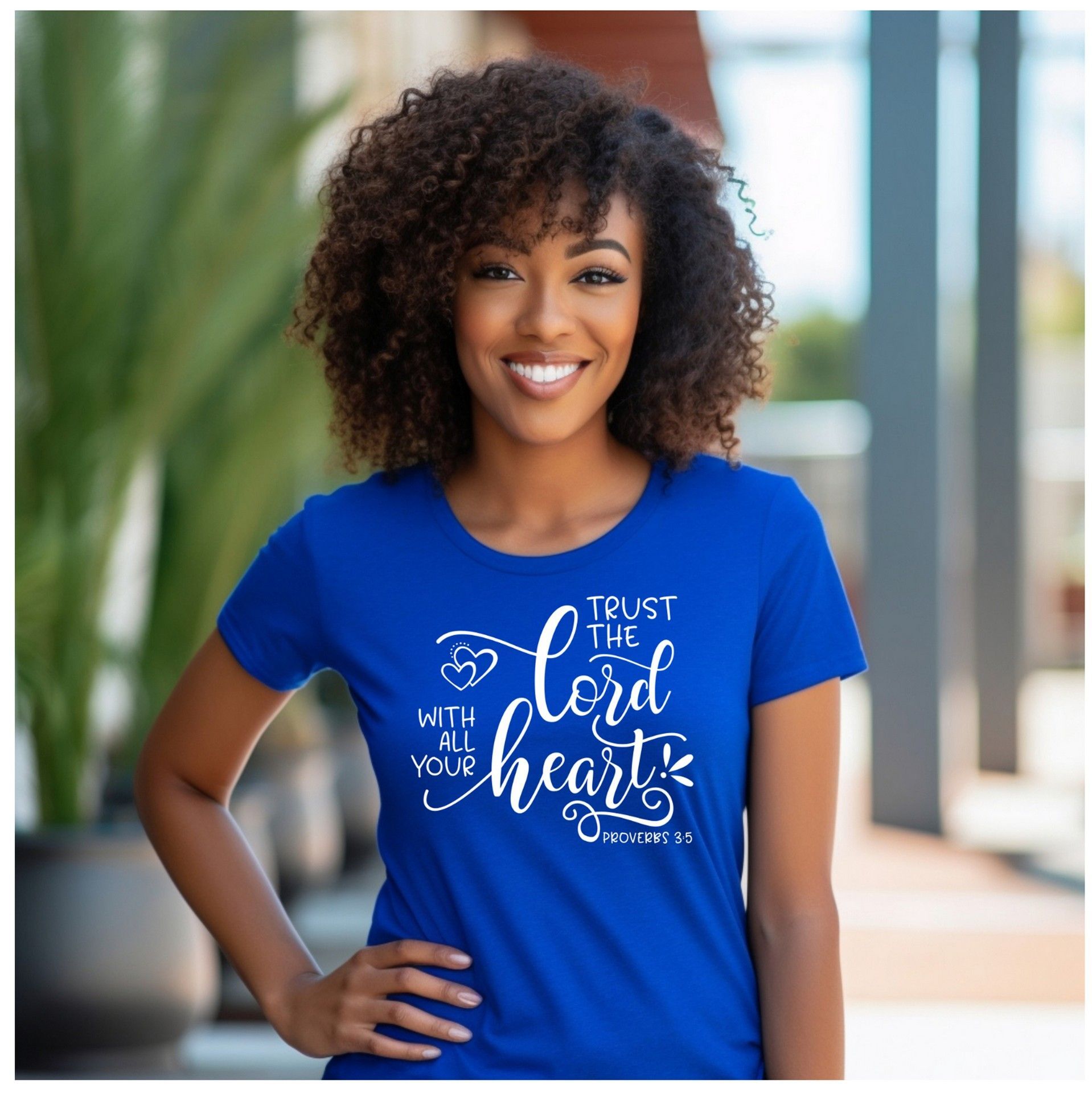 Trust In The Lord With All Your Heart