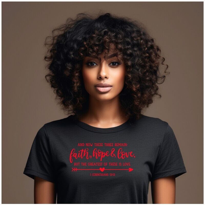 Faith, Hope, and Love