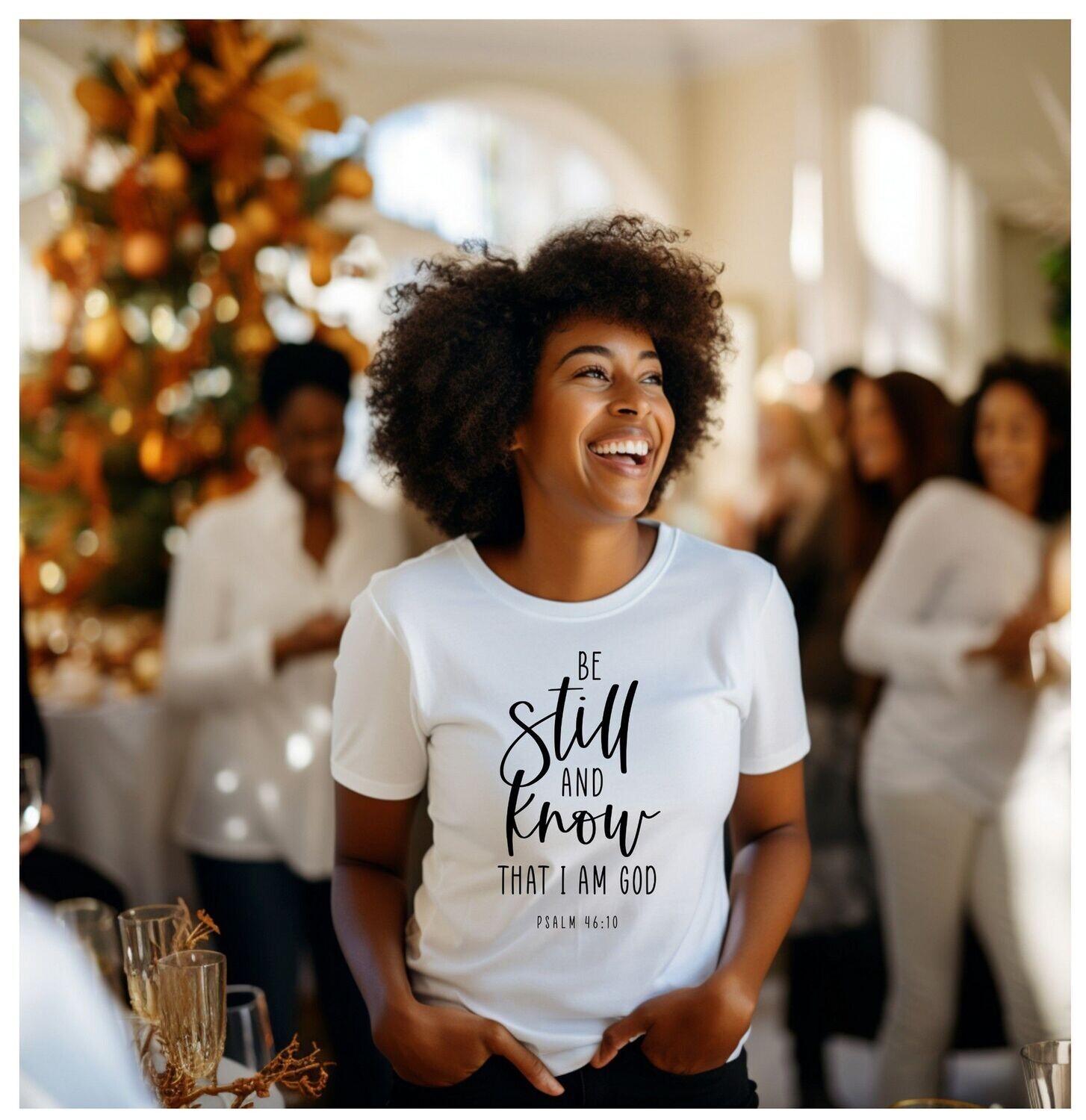 Be Still and Know