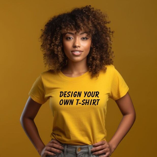 BUILD YOUR OWN T-SHIRT