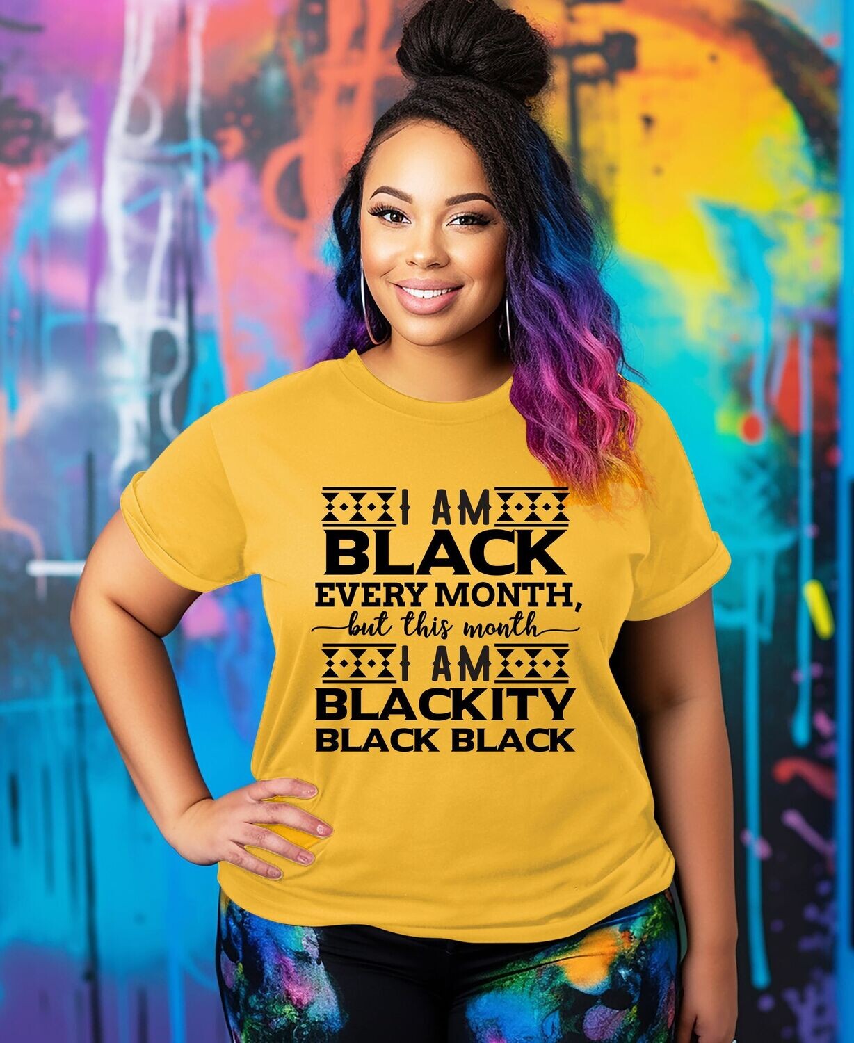 I Am Black Every Month
