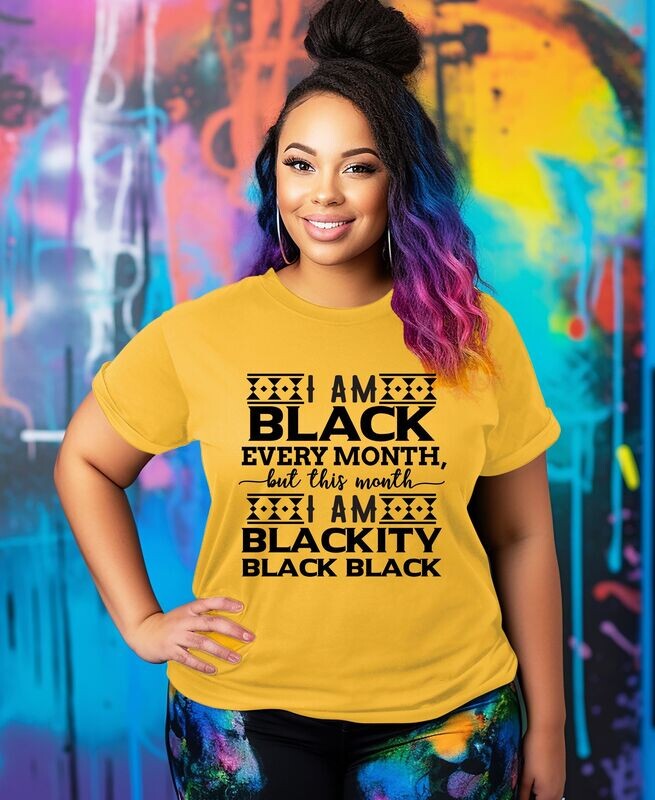 I Am Black Every Month