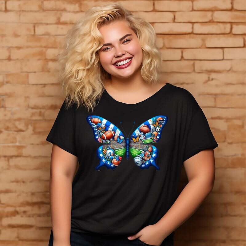 Butterfly Artwork - Dallas Texas