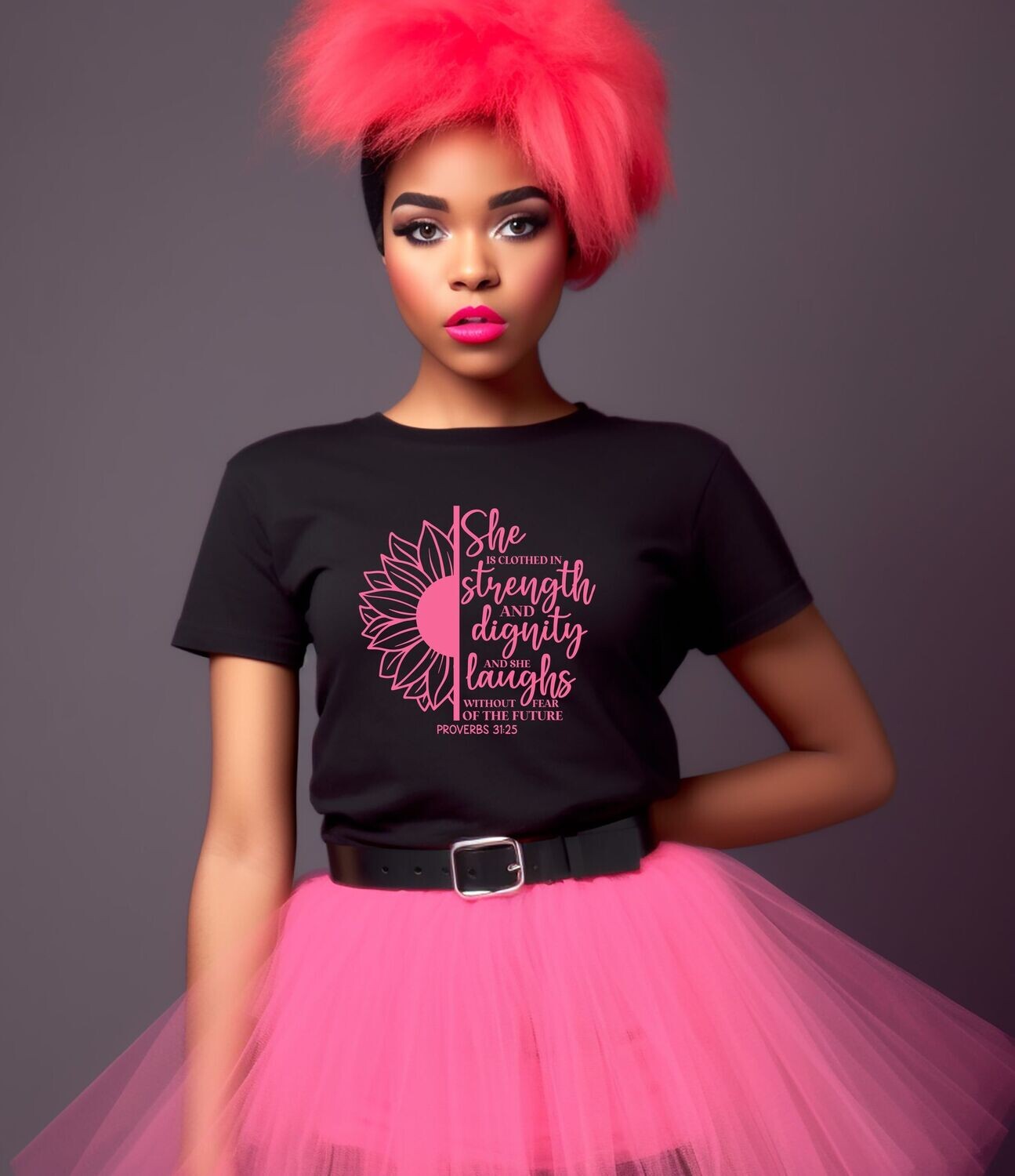 She is Clothed In Strength