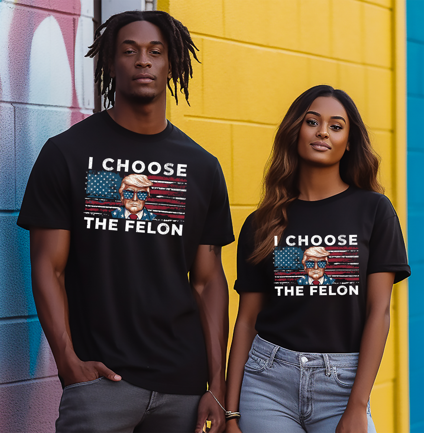 I Choose The Felon #1