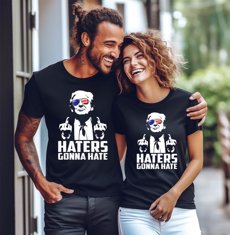 Trump Haters Gonna Hate