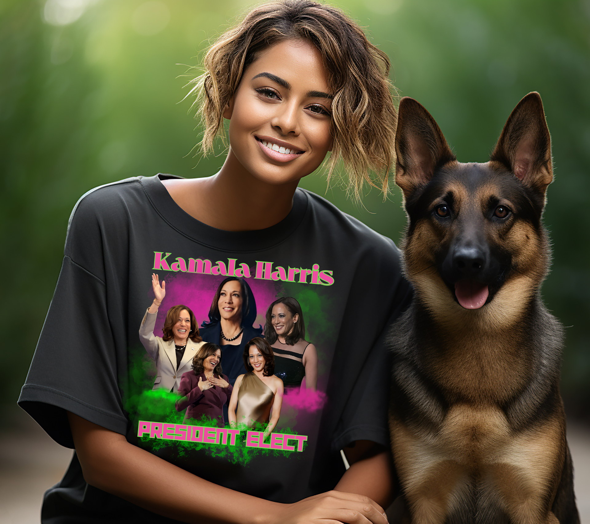 Kamala Harris President-Elect