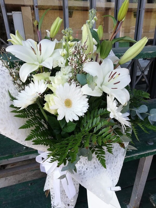 Mazzo Fiori Bianchi