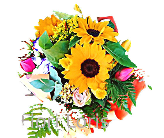 Bouquet Girasoli