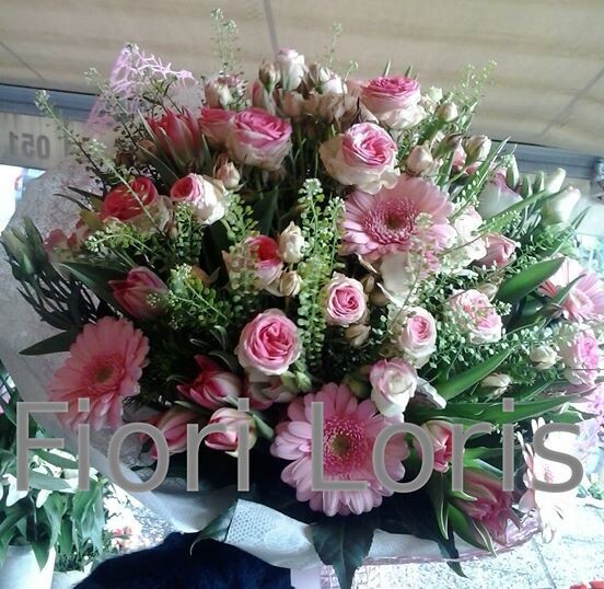 Bouquet Pink large