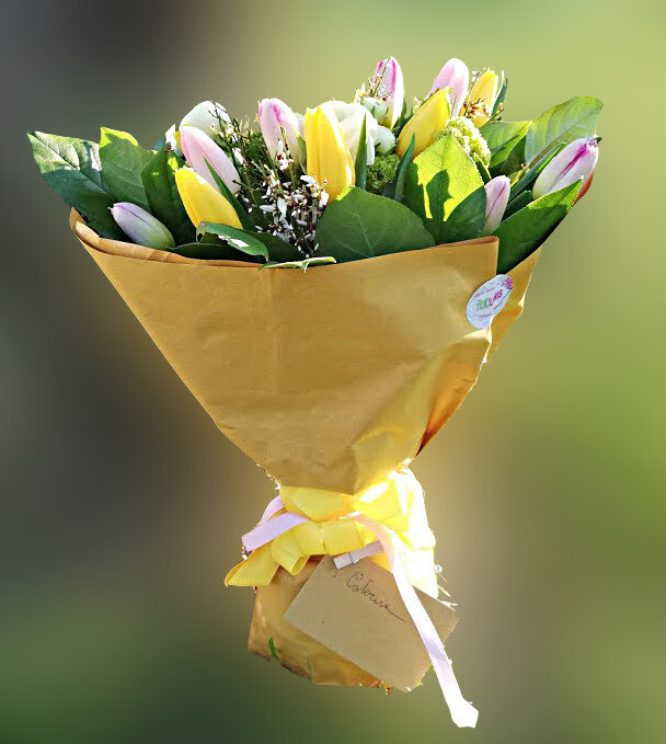 Bouquet Tulipani