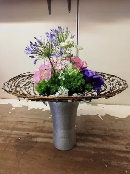 Bouquet con struttura personalizzata