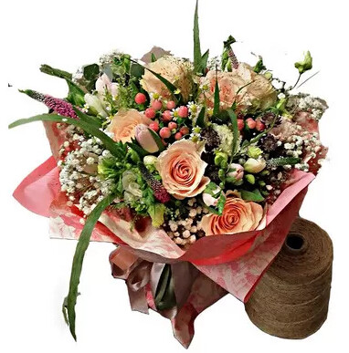 Bouquet Rose Rosa