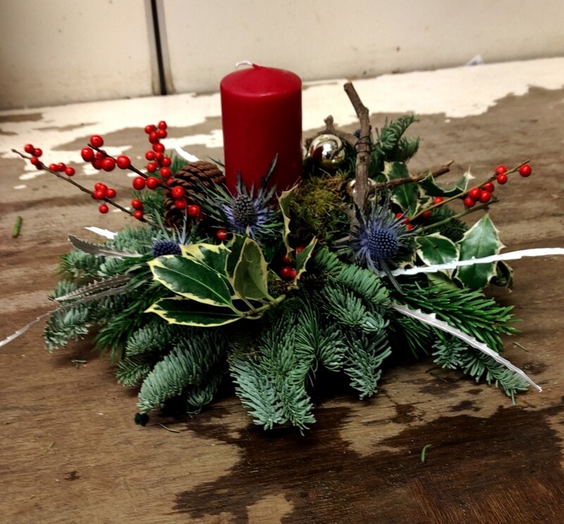 Centrotavola Natalizio