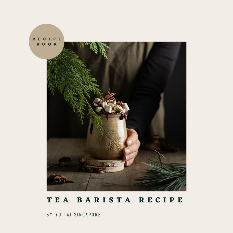 Tea Barista Recipe Book