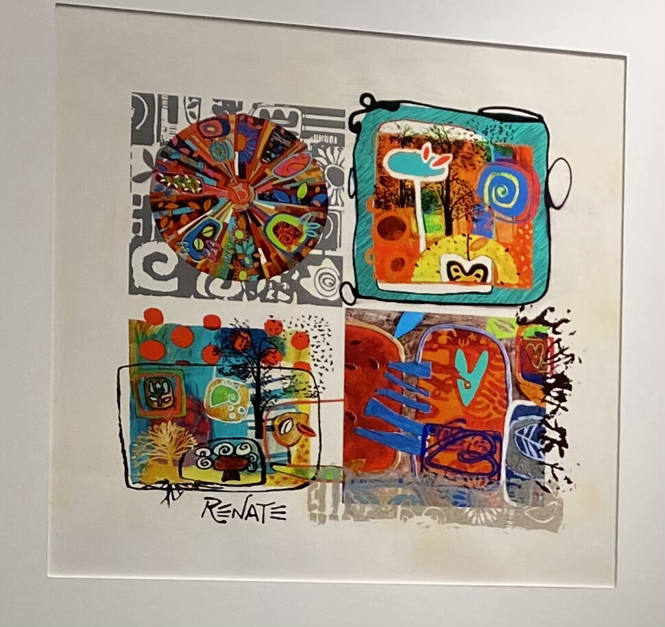 MIAMI cuadro enmarcado/ framed painting 35x35 inch - Precio en Pesos Chilenos/ Price in Chilean Pesos - US$2.490-30%