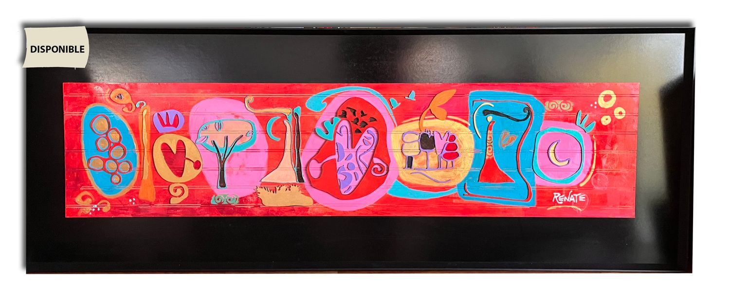 Cuadro Relieve 200 x 68