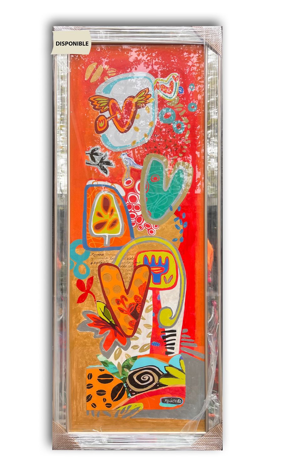 Cuadro Vertical 67 x 170