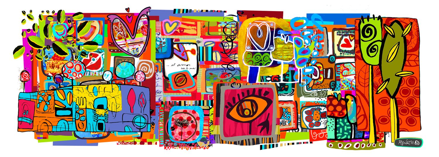 LIENZOS para enmarcar 160 x 60