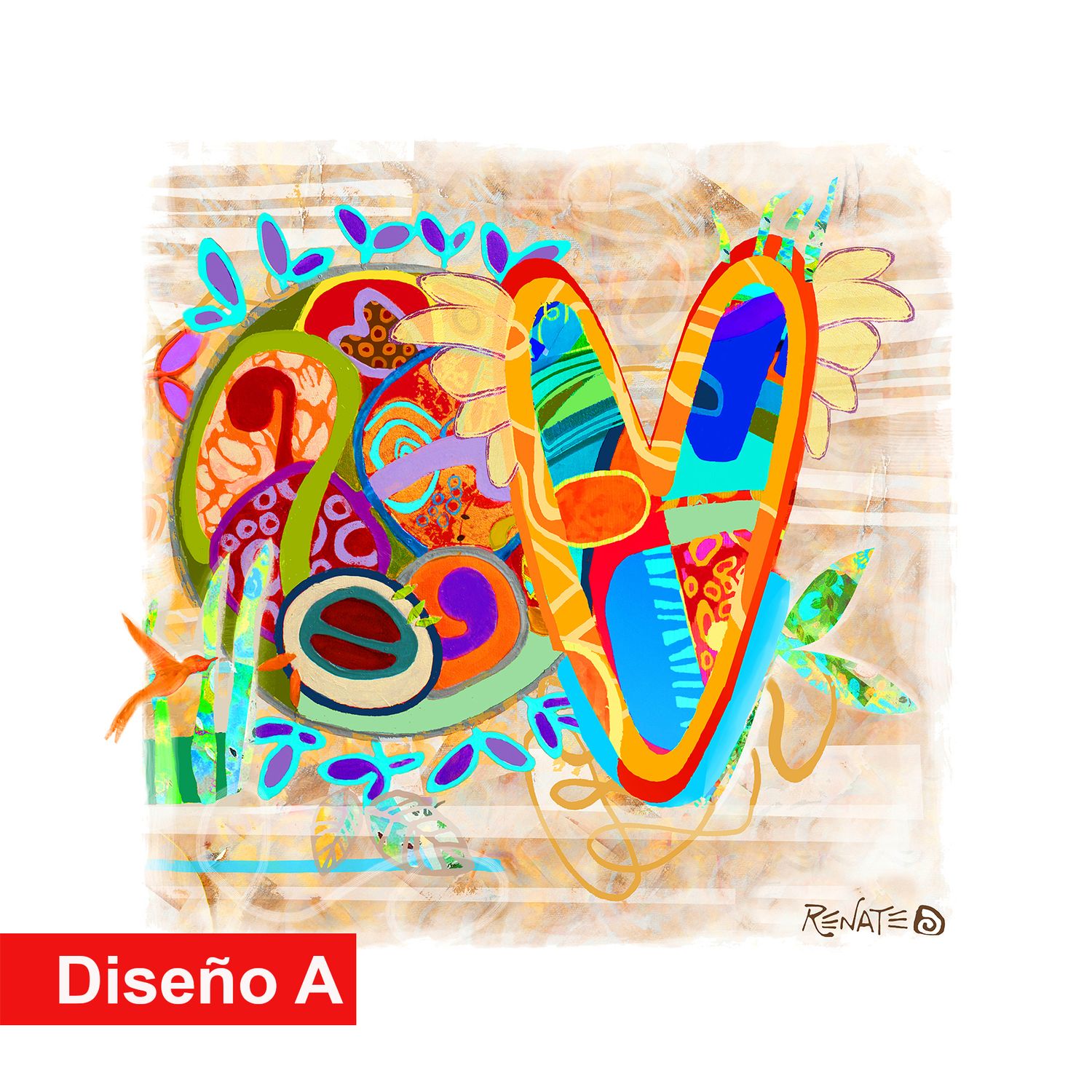 DCTO. ESPECIAL POR 2 ó MÁS!!! LIENZOS para enmarcar 60 X 60