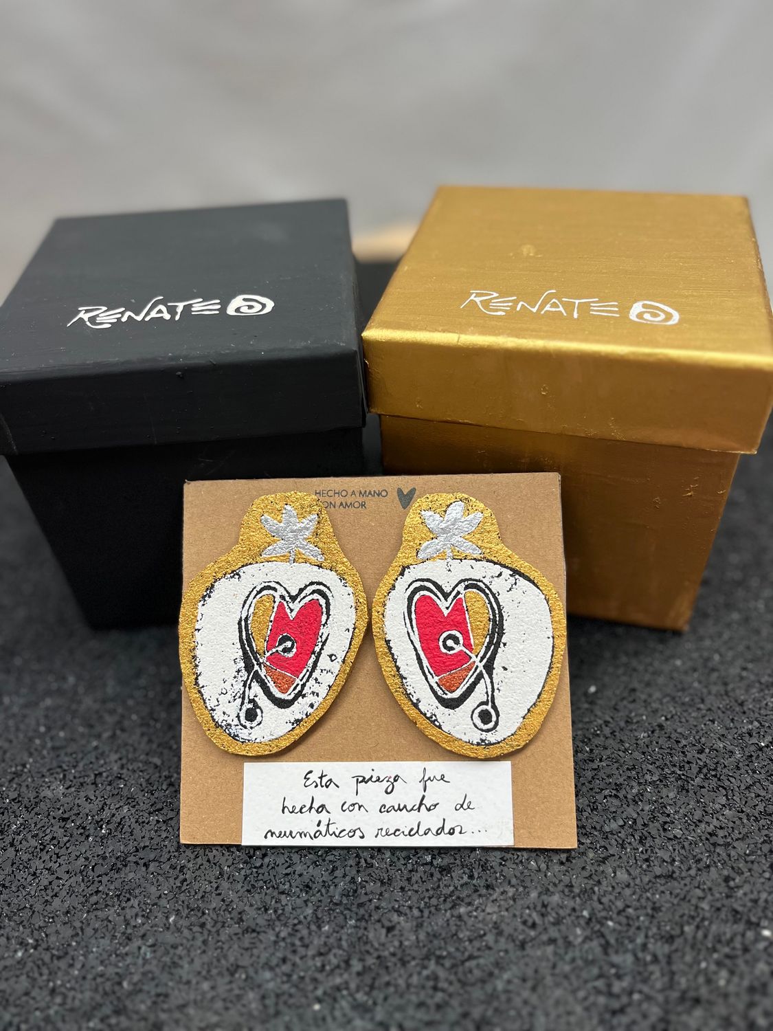Aros Corazón Renate