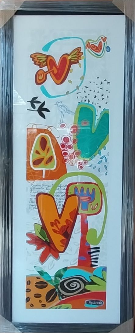 DCTO. ESPECIAL Cuadro Vertical 167 x 67