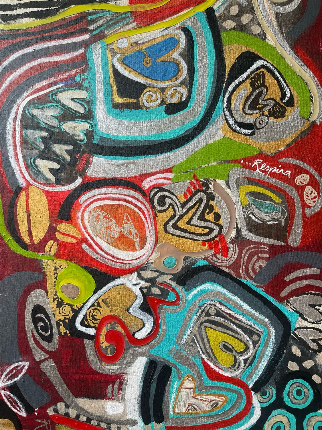 DCTO. ESPECIAL Cuadro lienzo sin marco 200 x 60