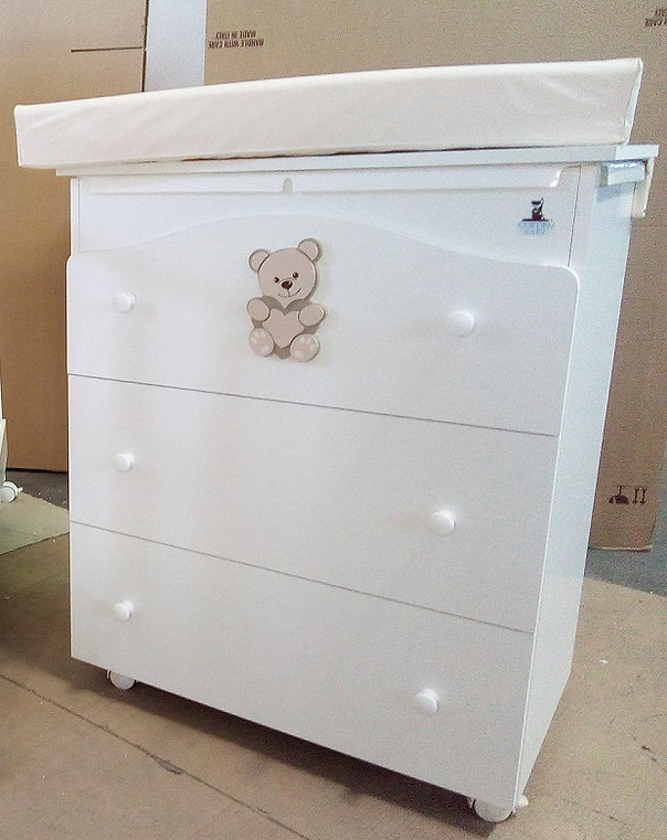 Bagnetto fasciatoio Sofia