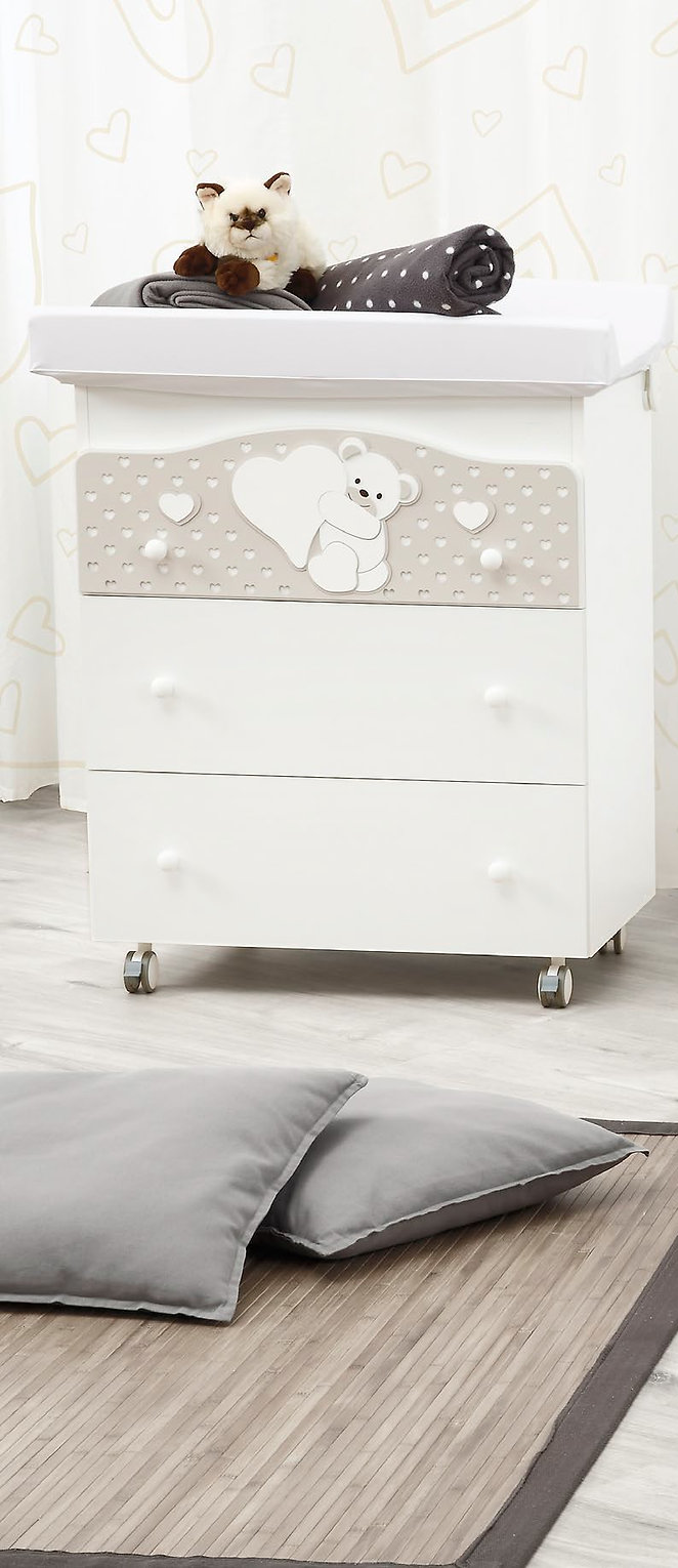 Bagnetto fasciatoio Orsobaby