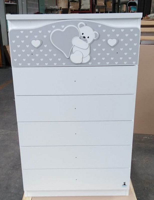 Settimino Orsobaby grande 6 cassetti