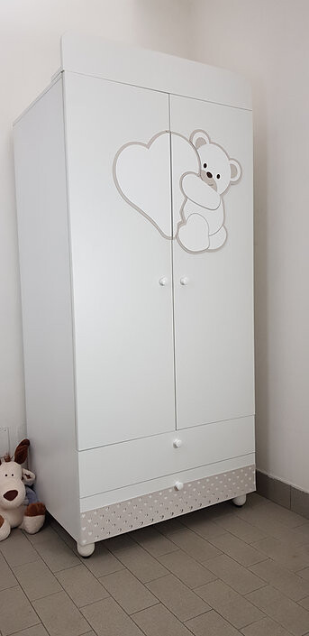 Cameretta completa Orsobaby