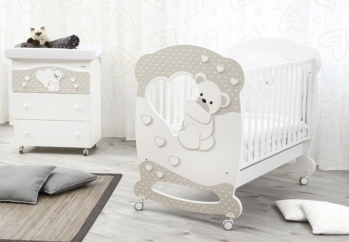 Cameretta completa Orsobaby