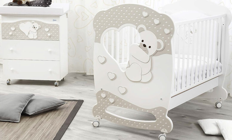 Lettino Orsobaby con materasso