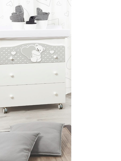 Lettino Orsobaby con materasso