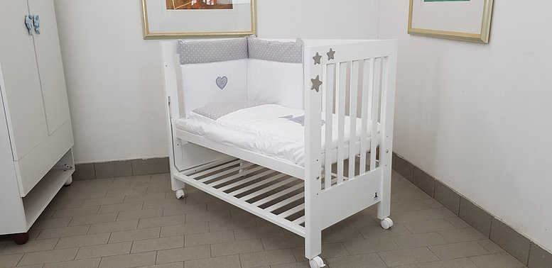 Serenello Minilettino per co-sleeping
