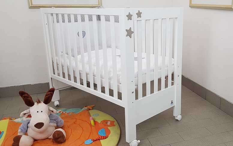 Serenello Minilettino per co-sleeping