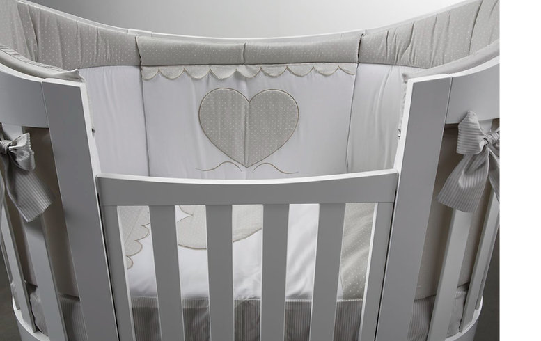 Lettino Romance con materasso