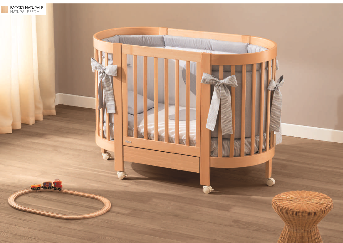 Lettino  Prima Nanna evolutivo con materasso