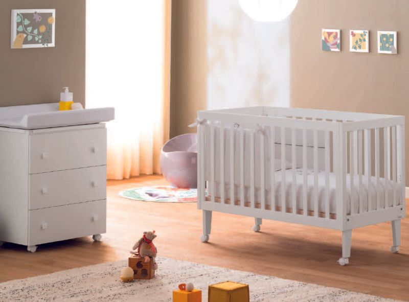 set  MOD 101  Lettino + Bagnetto