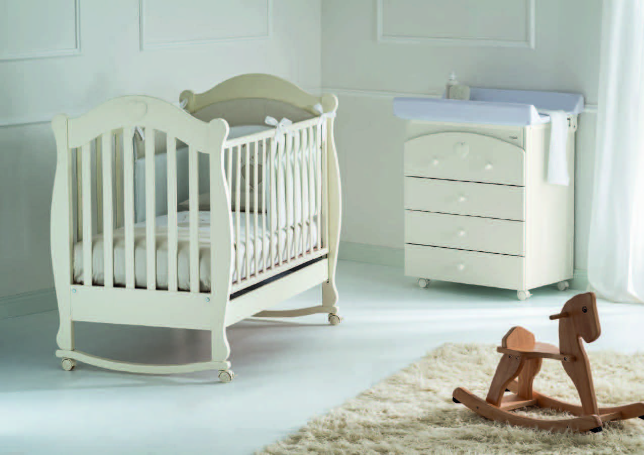 Set Susy Lettino con materasso + Bagnetto fasciatoio