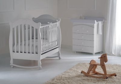 Set Susy Lettino con materasso + Bagnetto fasciatoio